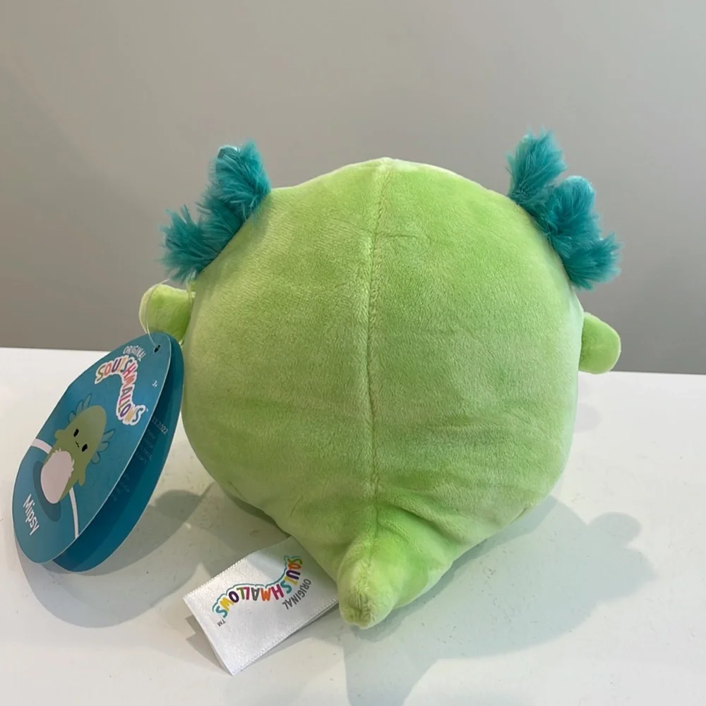⚡️NWT 5” Mipsy the Green Axolotl Squishmallow - Picture 2 of 4